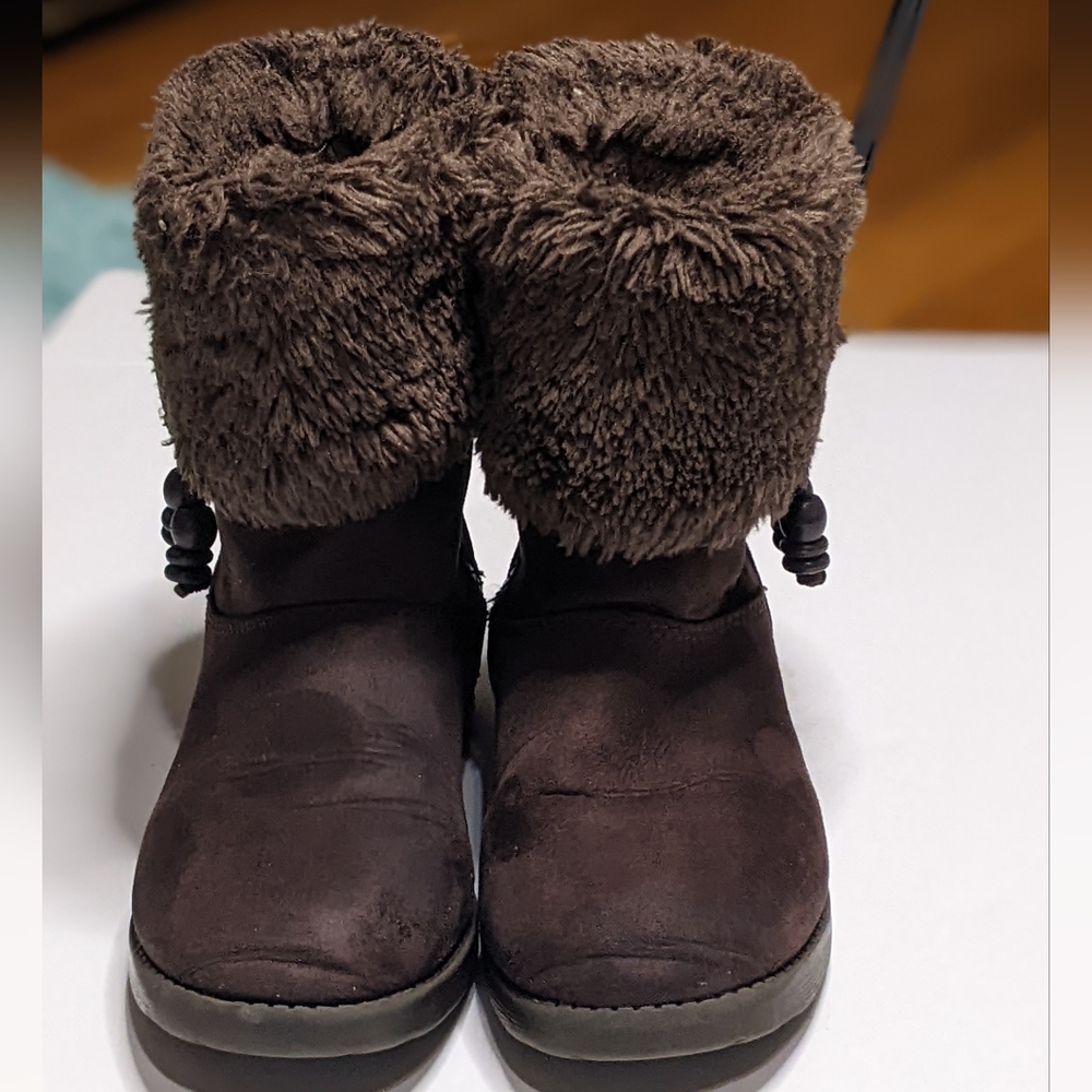 Size 13 Cat and Jack little girls boots
